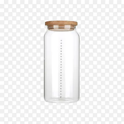 日式玻璃储物罐
