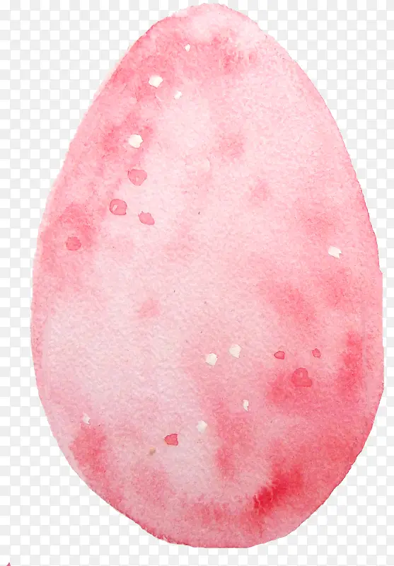粉红色椭圆形石头