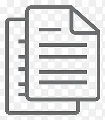 文档副本Outline-iconsPNG图片素材下载_图片编号8095727-PNG素材网