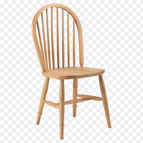 实物木质椅子