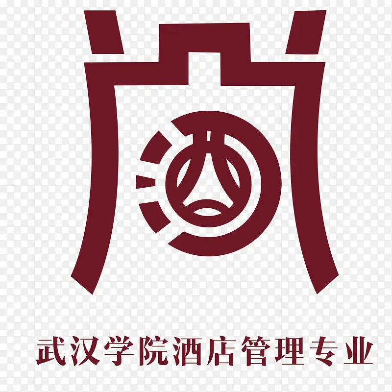 武汉学院标志