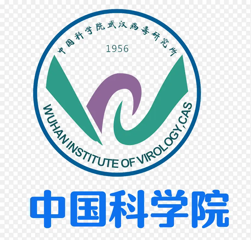 中国科学院武汉病毒研究所log