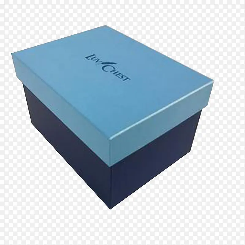 华丽鞋盒包装盒盒型