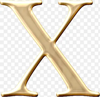 英文字母X