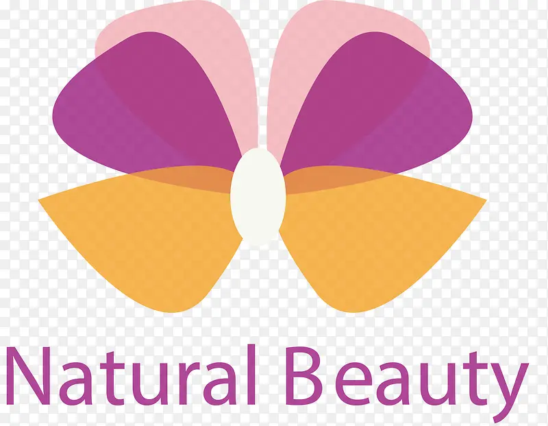 花瓣美容logo设计