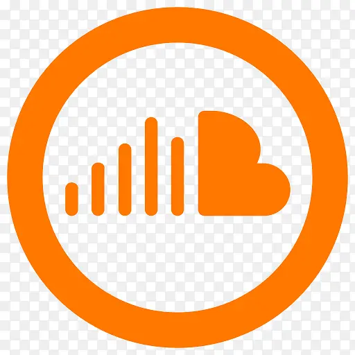云声音SoundCloud的图标社会网络