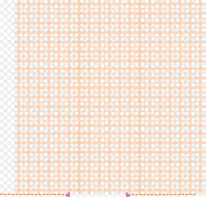 粉色格子矢量图