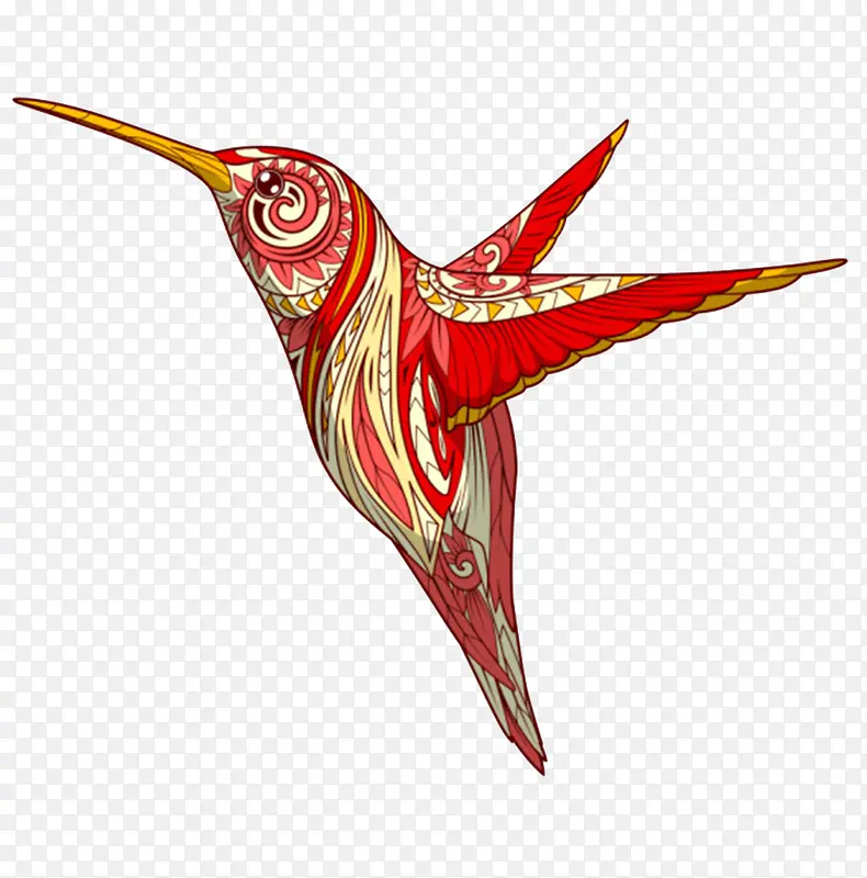 红色啄木鸟