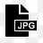 JPG文件小图标