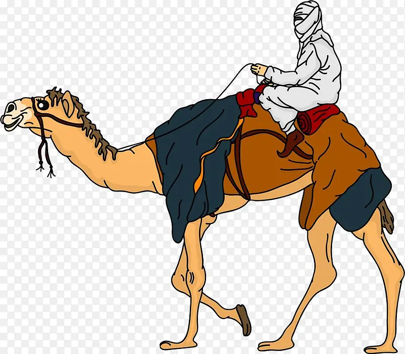 骑骆驼的人