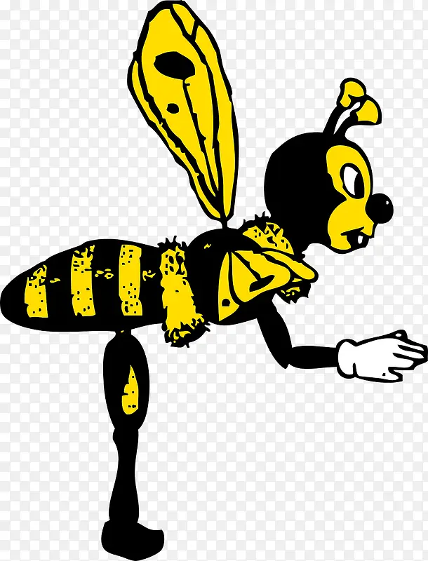 辛勤的蜜蜂