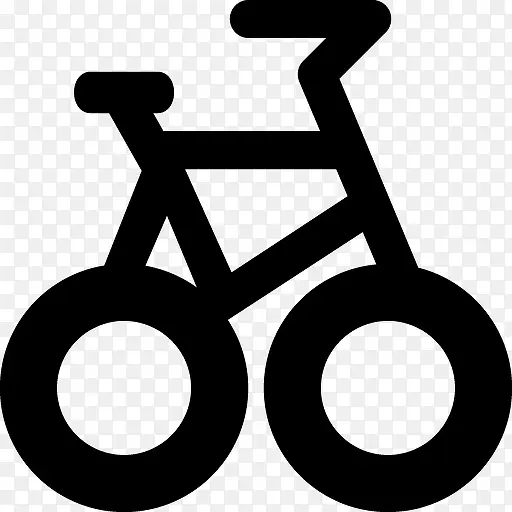自行车symbolicons交通图标