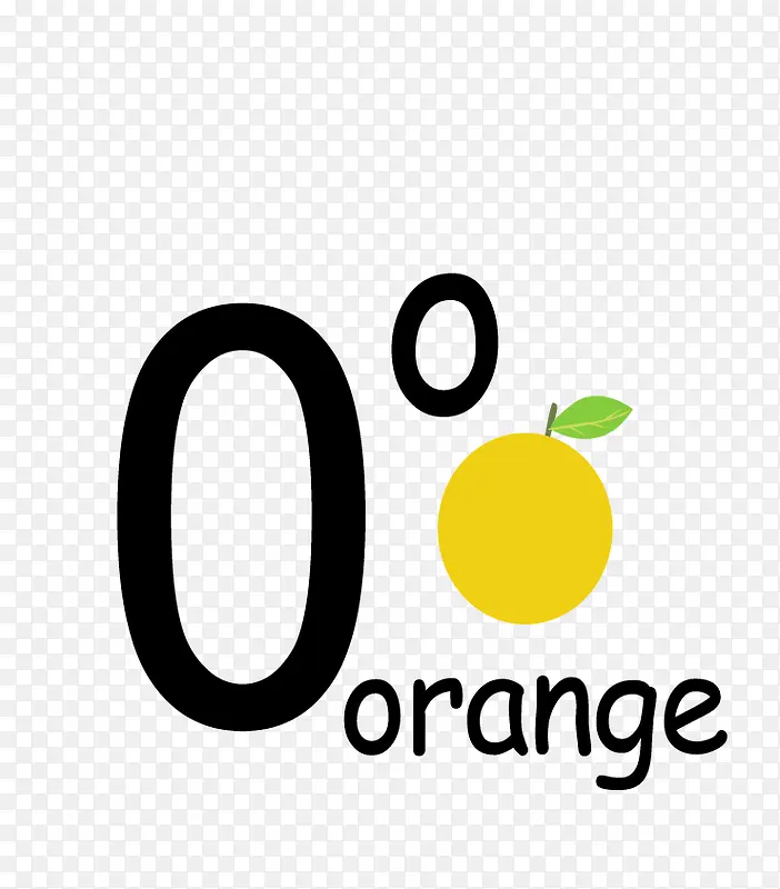 英文单词orange