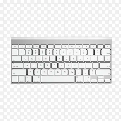 微软电脑白色键盘