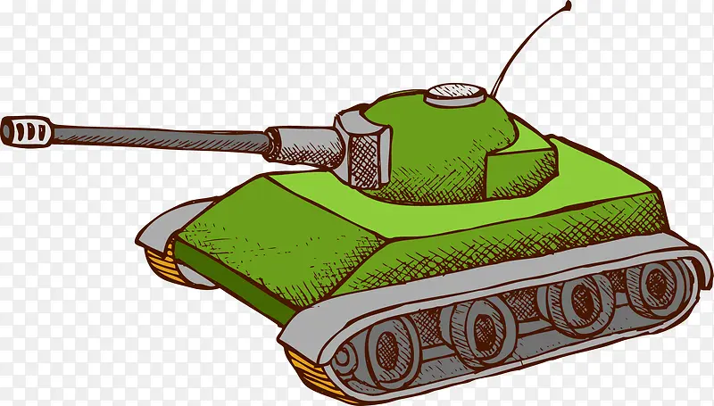 一辆坦克