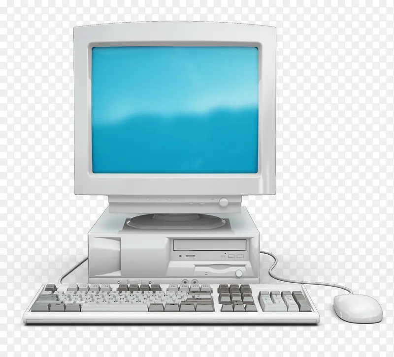 老式电脑显示屏
