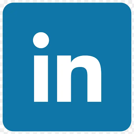 在链接LinkedIn图标社会网络