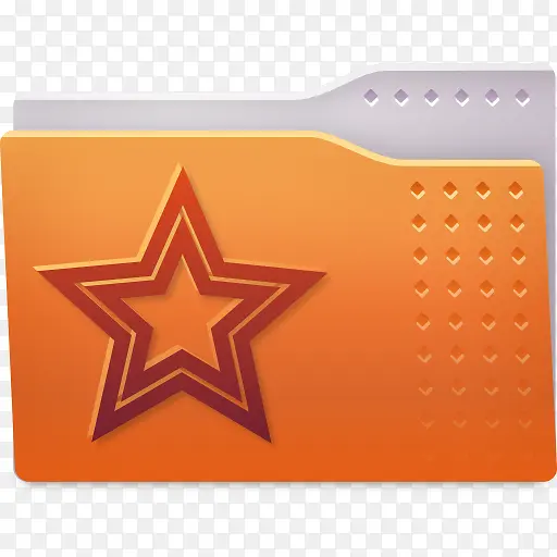 文件夹收藏夹FS Ubuntu的图标