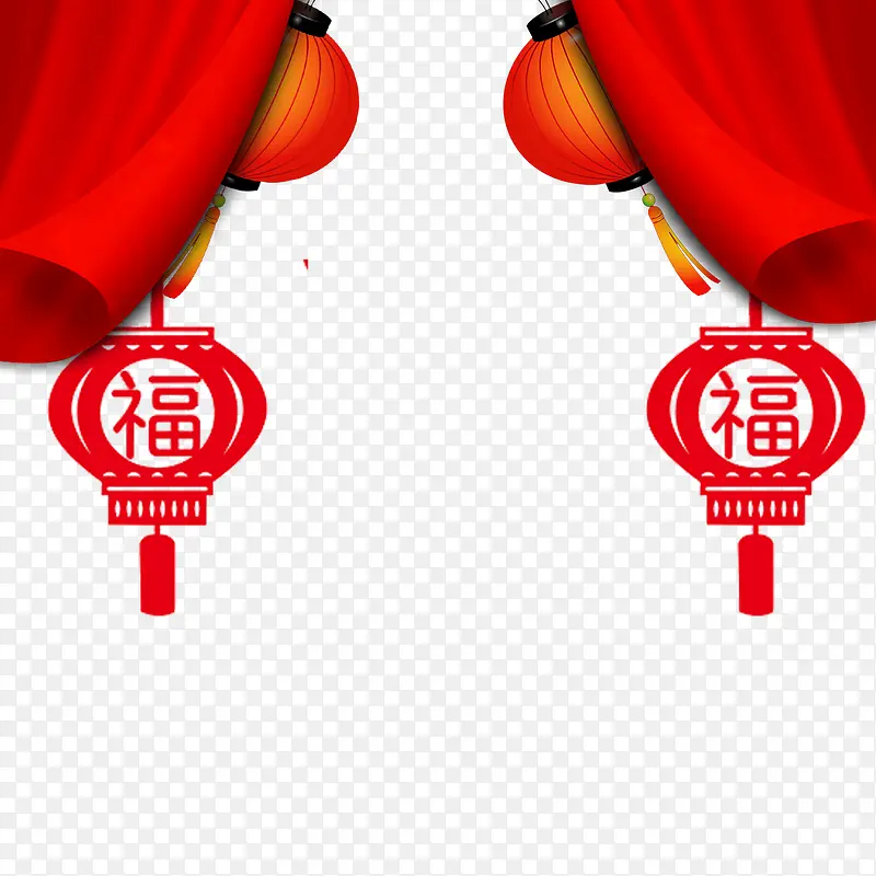 红色福字节日图标PNG图片素材下载_图片编号8109089-PNG素材网