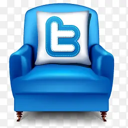 Twitter椅子图标