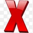 字母x图标PNG图片素材下载_图片编号8110221-PNG素材网