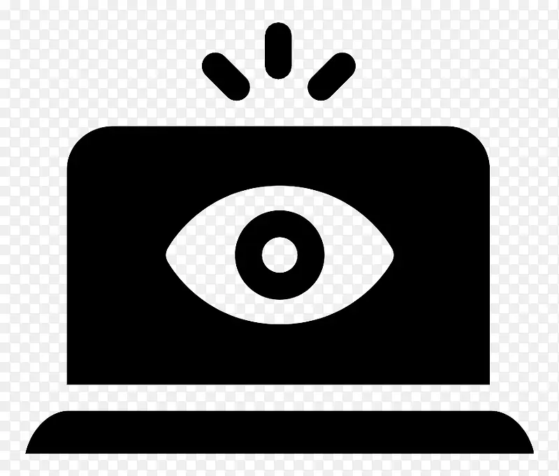 间谍报警在笔记本电脑Compu