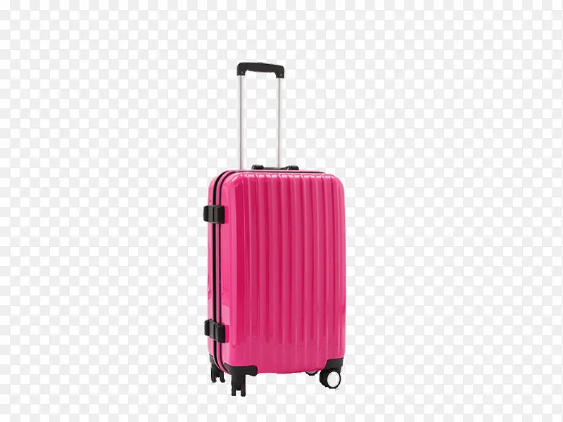 新款玫红韩式时尚箱包行李拉杆箱