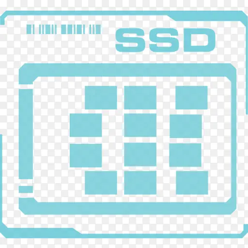 SSD内部图标