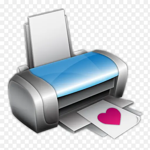 打印机最喜欢的打印机图标