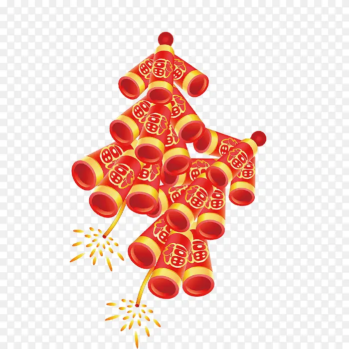 卡通手绘炮竹鞭炮PNG图片素材下载_图片编号8114482-PNG素材网