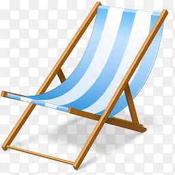 海滩椅子毛夏天假期假期