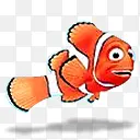 海底总动员小丑鱼图标