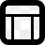 layout column center icon