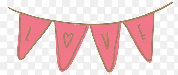 LOVE英文标签