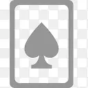 card spades图标