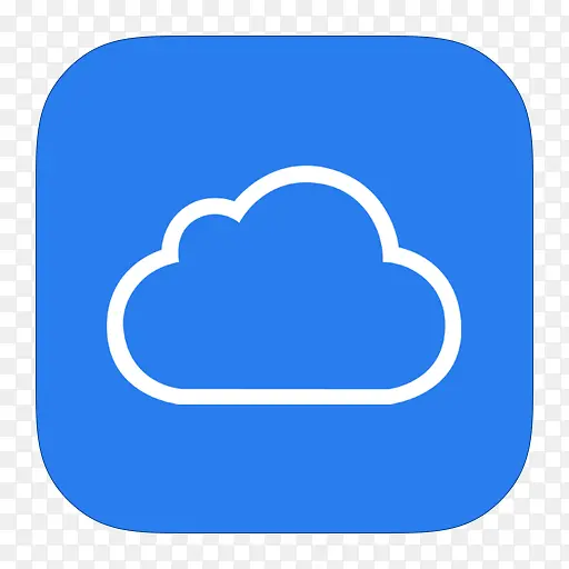 iCloud MetroUI应用图标
