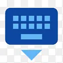 键盘隐藏Material-Design-icons