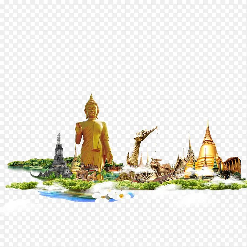泰国旅游网特色寺庙