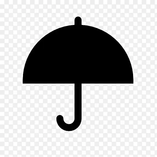 小伞符号图标