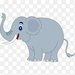 大象动物图标