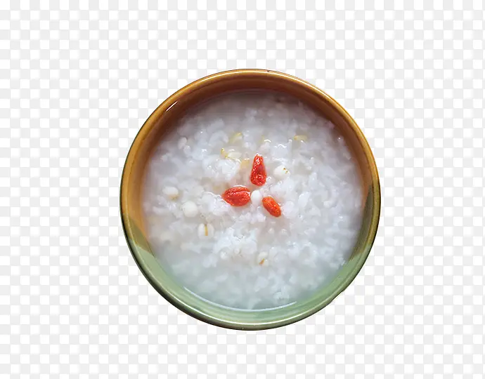 薏米枸杞养生大米粥
