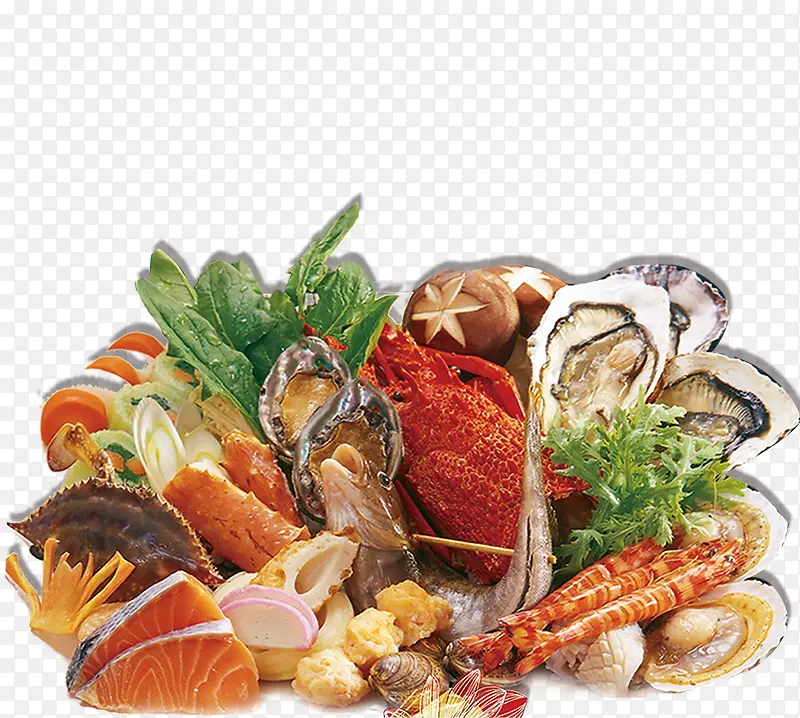 免抠食物海鲜大全蔬菜