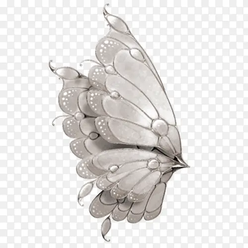 精致金属蝴蝶