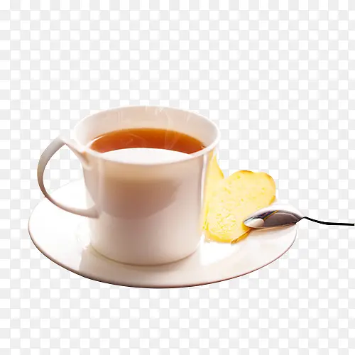 黄色颜色姜母茶