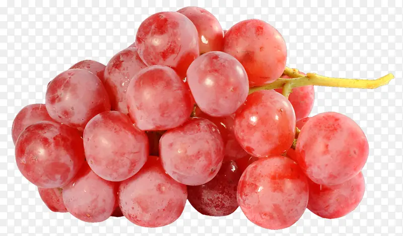 红色葡萄