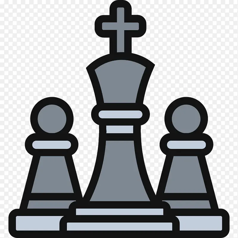 博弈下棋图标