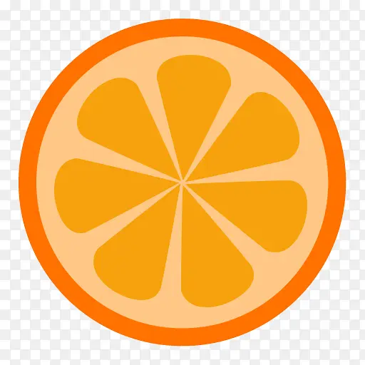 App橙色获得肖像
