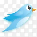 推特鸟Bird-twitter-icons
