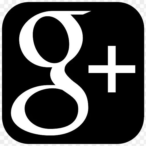 通信G +谷歌谷歌+标志加上社