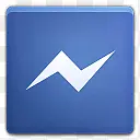 Facebook messenger图标PNG图片素材下载_图片编号8126384-PNG素材网